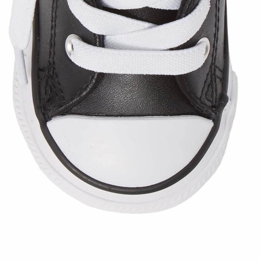 Converse โข๏ธ โช All Star Mid Top Leather Sneaker โช - Picture 5 of 16